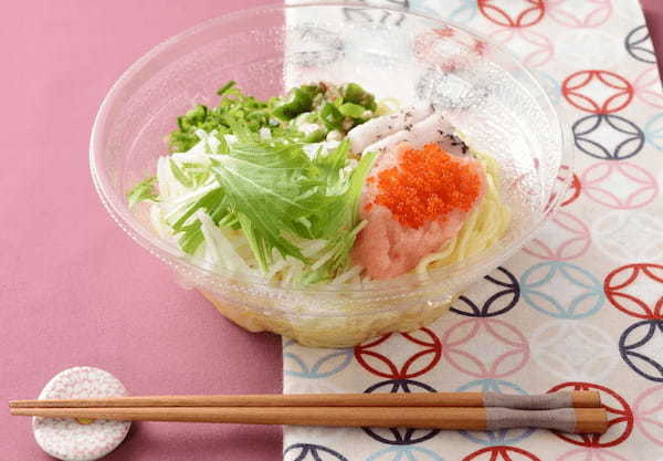 【夏のコラボは冷製で】東京たらこスパゲティ監修「お墨付き 冷製お出汁のたらこパスタ」全国のローソンで2022年6月28日(火)販売開始！