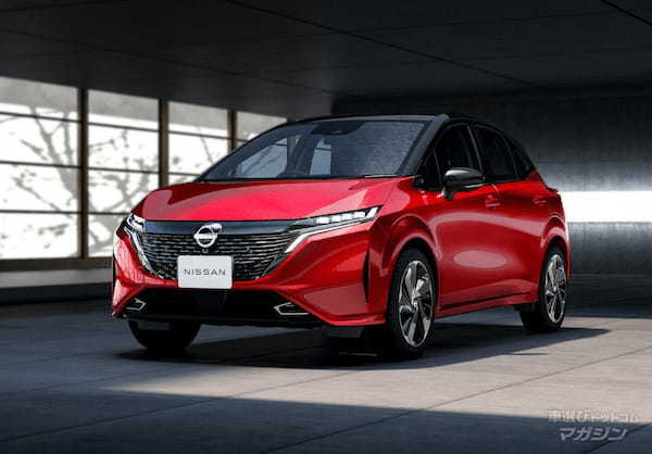 e-POWERで低燃費。3代目日産 ノートの維持費を解説