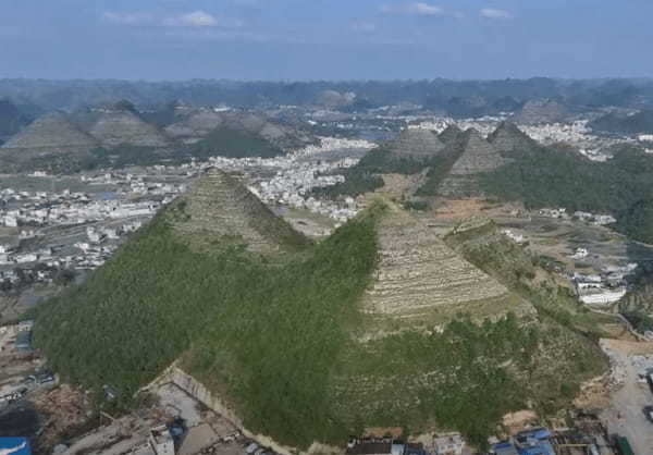 中国のピラミッドが陰謀説を呼び起こす！古代文明の遺物？宇宙人によるもの？