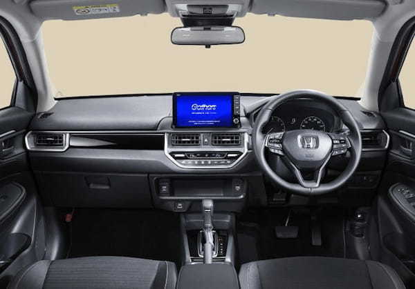 ホンダが2024年春の発売を予定する新型コンパクトSUV「WR-V」を先行公開