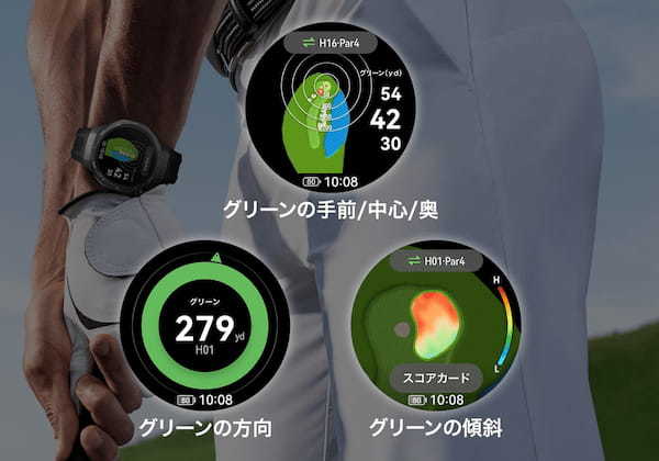 ゴルフ好きはこれ一択だろ… 　最新スマートウォッチ『HUAWEI WATCH GT 5 Pro』は便利な機能が盛りだくさん