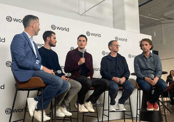 サム・アルトマンのWorldが重大発表…World Cardが金融に革命か