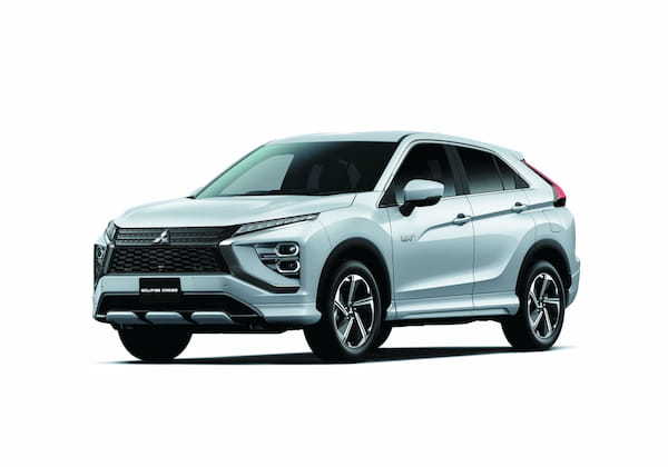三菱 アウトランダーPHEV、エクリプスクロスPHEVに装備追加と一部グレード展開の見直し