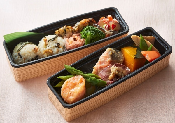 【阪神梅田本店】まもなく大阪も開花予定。桜に負けない華やかさの「花見弁当」揃えました！