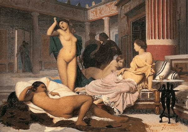 「古代セックスマニュアル」を書いた女性フィラエニスは何者か? 体型別のテクニックからナンパの指南まで