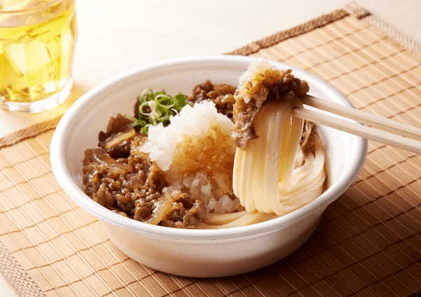 「シェイクうどん」「うどん弁当」定番の「うどん」選べる3つのカテゴリーから冷うどん総勢17種が勢ぞろい！ひんやりさっぱり『豚しゃぶおろしレモンシェイクうどん』 7月24日（水）より新登場