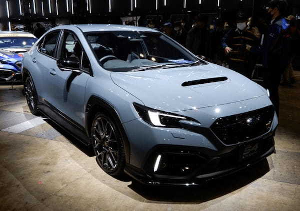 SUBARU WRX S4の特別限定モデル「WRX S4 STI Sport♯」が初公開