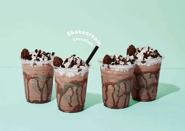 カフェで人気のソフトクリームとシェイクを組み合わせた新感覚のドリンク「シェイクリム」が新登場！！4月27日（木）から