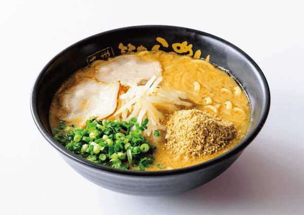 九州筑豊ラーメングループ春季限定「ごま味噌ラーメン「明太マヨねぎ餃子」販売開始