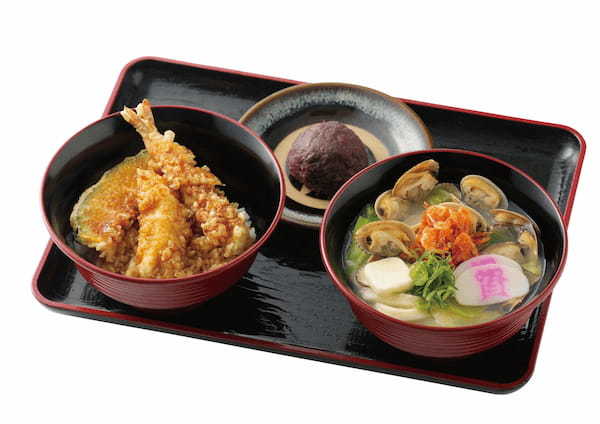 北九州のソウルフード「資さんうどん」は、2月27日（月）～「春香るあさりうどんまつり」を開催します。春の定番「あさり」を彩り豊かな「桜えびとあさりうどん」に仕上げました。旬の味わいを是非ご堪能下さい！