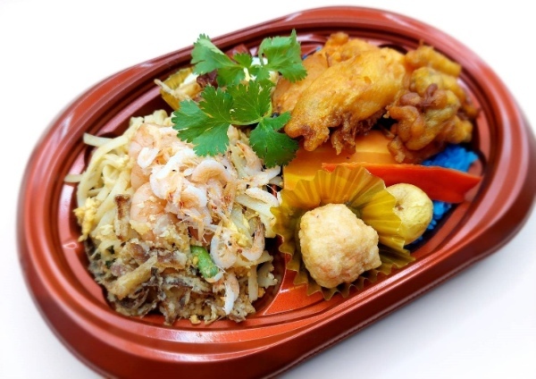【阪神梅田本店】まもなく大阪も開花予定。桜に負けない華やかさの「花見弁当」揃えました！