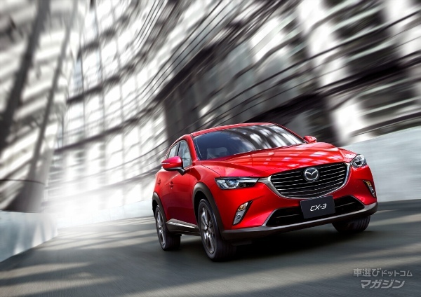 マツダ CX-3の維持費はどれぐらい？ガソリンとディーゼル、経済的なのはどっち？