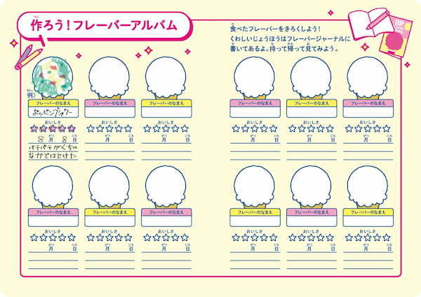新登場!小学生までのお子様限定!ポイントシールをためるとうれしいプレゼントがもらえる♪「サーティワン パスポート」