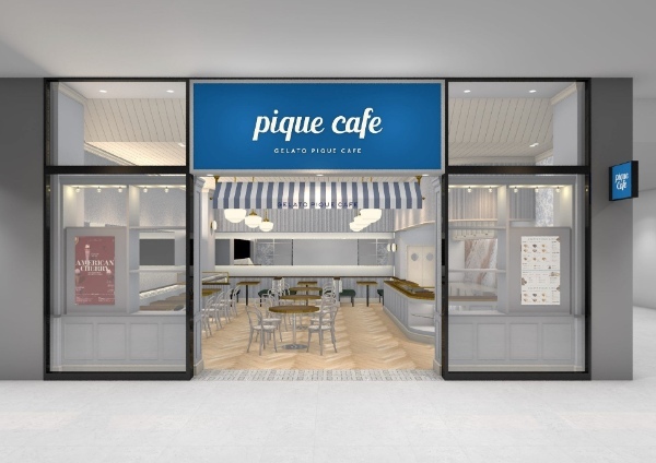 【gelato pique cafe(ジェラート ピケ カフェ)】新店舗が三井アウトレットパーク 大阪門真2階に4月17日(月)オープン!