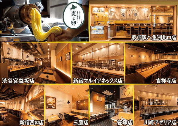 【店内製麺にこだわる生パスタ専門店「麦と卵」】今しか楽しめない大地の恵み！甘くて、シャキシャキ食感！北海道の春を告げる旬の「北海道産アスパラ」を贅沢につかった限定メニューが4月20日（木）から登場！