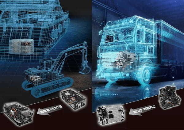 トヨタ、第3世代となる新型燃料電池システムを発表！ディーゼルエンジン並の耐久性実現し大型商用車にも対応