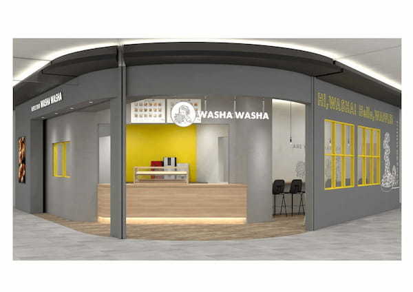 WASHAGANCHIグループのワッフル専門店「WAFFLE STAND WASHA WASHA」イオンモール豊川で3号店OPEN!