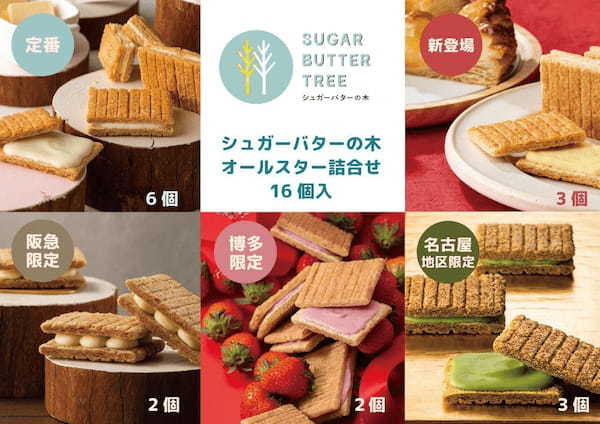 【シュガーバターの木】博多阪急店がリニューアルオープン！期間限定のキャンペーン商品も登場。