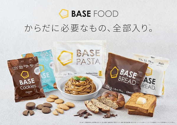 スマートフード完全栄養食「BASE FOOD」具材たっぷり！シリーズ初となる完全栄養の惣菜パンが登場 粗挽きスモーキー「BASE BREAD ソーセージ」コク旨クリーミー「BASE BREAD ツナ」