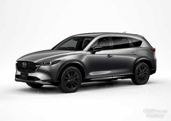 意外に安かった!? 7人乗りSUV、マツダ CX-8の維持費。