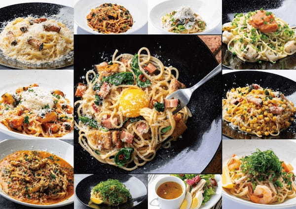 【店内製麺にこだわる生パスタ専門店「麦と卵」】今しか楽しめない大地の恵み！甘くて、シャキシャキ食感！北海道の春を告げる旬の「北海道産アスパラ」を贅沢につかった限定メニューが4月20日（木）から登場！