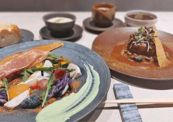 GWも神戸でお花見!?五感で味わう、野菜が主役の期間限定ランチがFARM TO TABLE「KANBE」に登場！１日限定10食