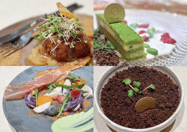 GWも神戸でお花見!?五感で味わう、野菜が主役の期間限定ランチがFARM TO TABLE「KANBE」に登場！１日限定10食