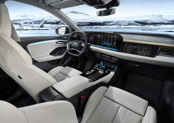 アウディの新型電動SUV「Q6 e-tron」シリーズがワールドプレミア