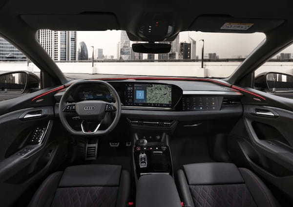 アウディの新型電動SUV「Q6 e-tron」シリーズがワールドプレミア