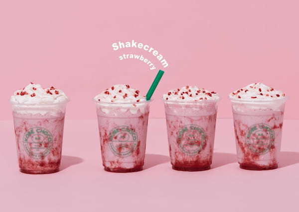 カフェで人気のソフトクリームとシェイクを組み合わせた新感覚のドリンク「シェイクリム」が新登場！！4月27日（木）から