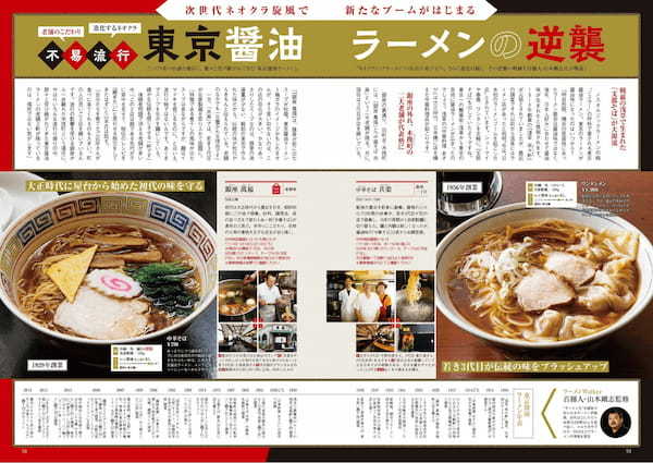 本当にうまい店を約300軒掲載した東京ラーメン本の決定版！『ラーメンWalker東京2023』を発売