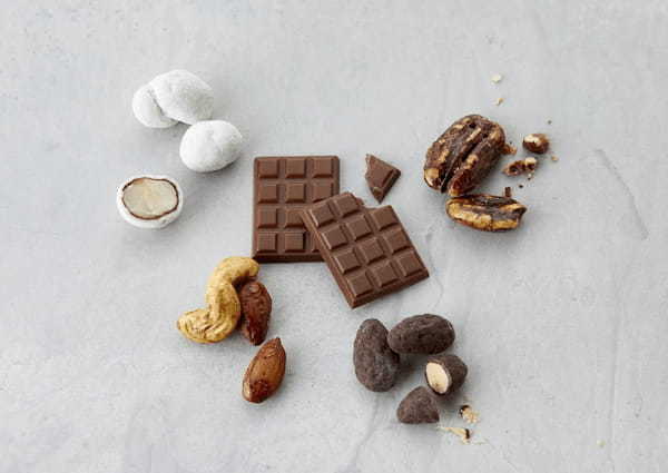 阪急うめだ本店2階HANKYU BEAUTYに、インナービューティーにおすすめのナッツのスイーツ「NUTS LAB」が登場