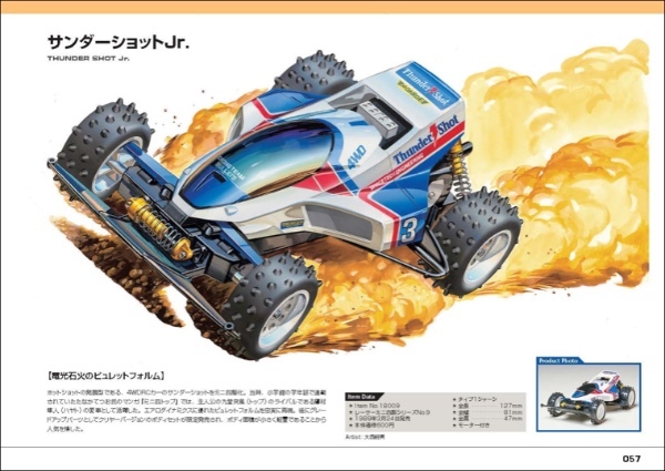 ミニ四駆初のパッケージ画集が発売!美麗アートで40年の歴史を振り返る【タミヤ公式 ミニ四駆 パッケージアートコレクション】(上・下巻)