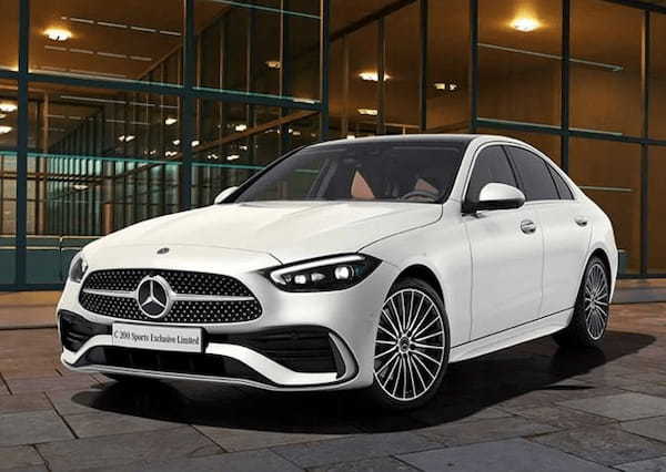スポーティネスとラグジュアリーを融合させたメルセデス・ベンツCクラスの特別限定モデルが登場