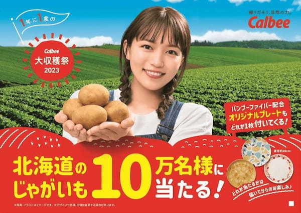 北海道産じゃがいもの収穫開始に合わせて2種類の限定品を発売！『北海道初掘りポテトチップス 北海道うすしお味/昆布しょうゆ味』