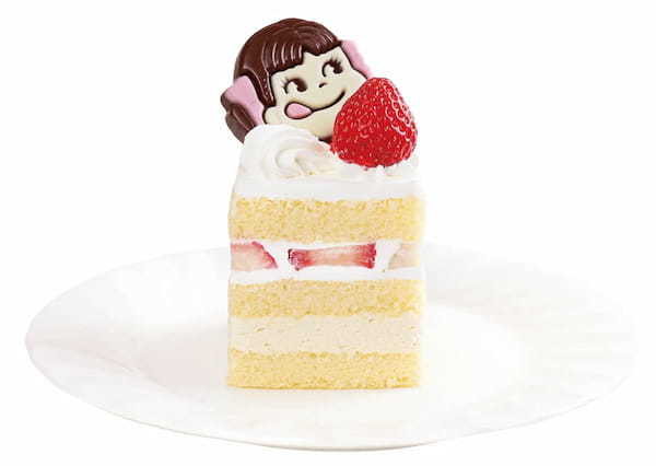 ショートケーキ12の物語 9月の主人公は女優 南果歩さん！＜分け合うと、ふえるもの。＞「ショートケーキ12の物語“ペコちゃんからのおくりもの”」新発売