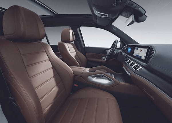 メルセデス・ベンツの最上級ラグジュアリーSUV「GLS」がマイナーチェンジ。全モデルがISGを搭載して電動化