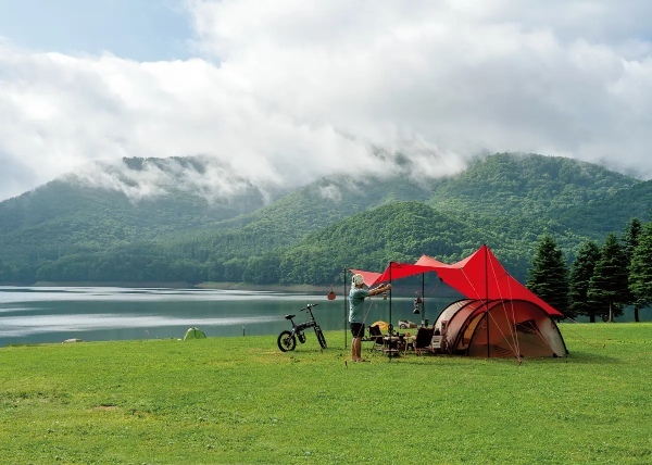 キャンプを通して気づいた地元・北海道の魅力を発信｜キャンプmy style