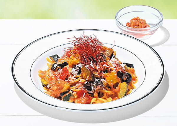 【銀座コージーコーナー】旬の食材でパワーチャージ！夏野菜や魚介のパスタ3品と、定番のかき氷2品が登場