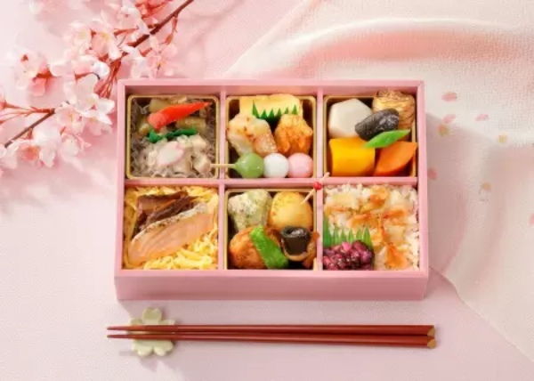 「西武池袋本店」のデパ地下で華やかな「お花見弁当」多数展開