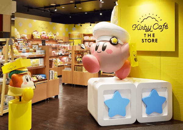 星のカービィの『Kirby Café (カービィカフェ)』からテイクアウトスイーツ専門店『Kirby Café PETIT(カービィカフェ プチ)』が誕生！この春、東京と大阪にオープン！