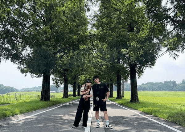“セメントグレー”のボディカラーとワイルドかつ可愛い見た目がお気にいり！FJクルーザーもキャンプギアの一部です☆