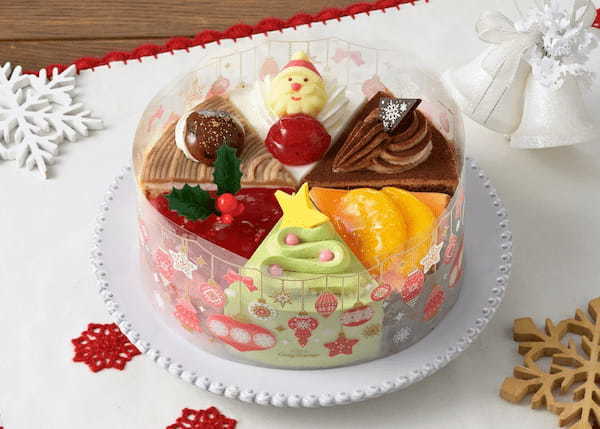 【銀座コージーコーナー】クリスマスケーキのご予約を、10月1日から受付開始。個食タイプからデコレーションまで幅広くラインアップ