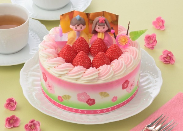 【銀座コージーコーナー】こころおどるお祝いスイーツ♪　ひなまつり限定ケーキの予約受付スタート！