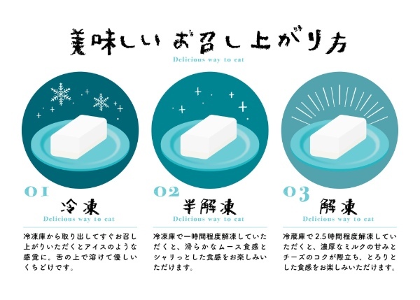 「生クリーム専門店ミルク」から産地直送。凍らせて美味しい「生クリームアイスケーキ」出来立ての生クリームを急速冷凍して鮮度と美味しさを閉じ込めてお届けします。