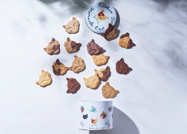 2月22日〈ネコの日〉にオープン！アトレ吉祥寺に「フェアリーケーキフェア POP-UP STORE」2/22(水)〜3/7(火)期間限定で「“神様のいたずら”ネコクッキー缶」などネコスイーツ一挙集結。
