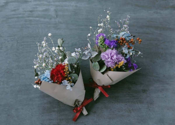母の日×熟成蜜芋スイーツ。蜜芋抹茶テリーヌショコラが新登場!ありがとうが伝わるプリザーブド&ドライフラワーのミニブーケやドリップバッグ付きギフトセットも♡!