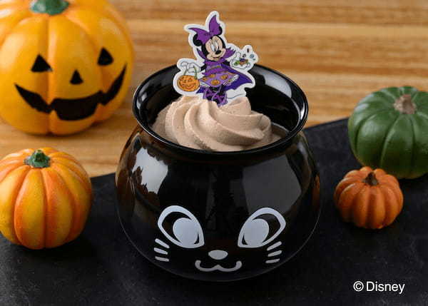 【銀座コージーコーナー】「ミッキーマウス」のパンプキンプリン＆「ミニーマウス」のチョコプリン！おうちハロウィンや持ち寄りスイーツに最適♪