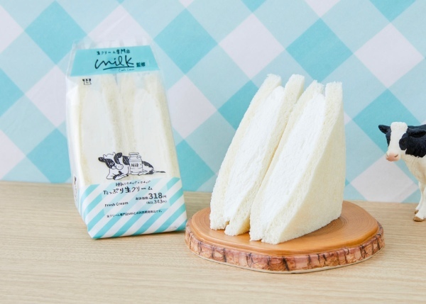 【第7弾】ローソン×生クリーム専門店「ミルク」共同開発商品販売開始！今回はさらに生クリームにこだわったスイーツ・調理パン・ベーカリー合計7品 7/18（火）より全国のローソンで発売！