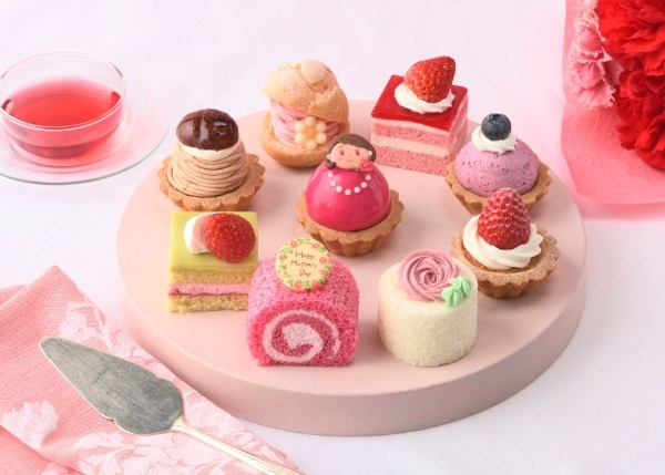 【銀座コージーコーナー】華やかなケーキで、「ありがとう」を伝えよう。母の日限定ケーキのご予約受付をスタート!